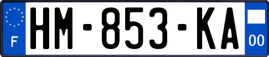 HM-853-KA