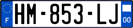 HM-853-LJ