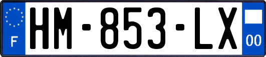 HM-853-LX