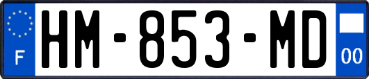 HM-853-MD