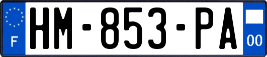 HM-853-PA