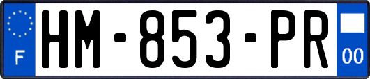 HM-853-PR