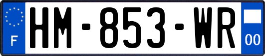 HM-853-WR
