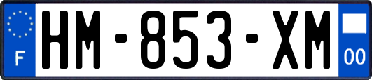 HM-853-XM