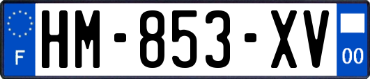 HM-853-XV