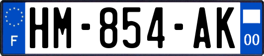 HM-854-AK