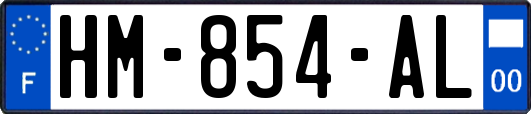HM-854-AL