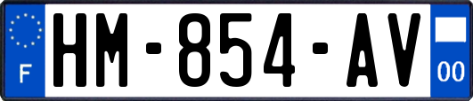 HM-854-AV