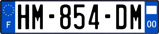 HM-854-DM