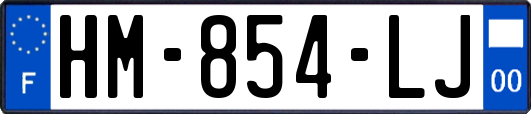 HM-854-LJ