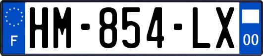 HM-854-LX