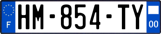 HM-854-TY