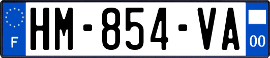 HM-854-VA