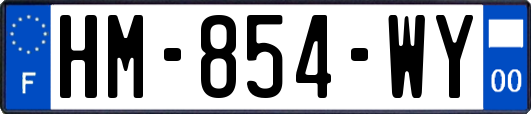 HM-854-WY