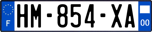 HM-854-XA