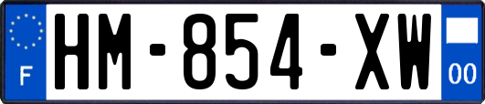 HM-854-XW