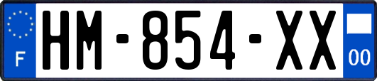 HM-854-XX