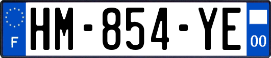 HM-854-YE