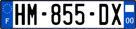 HM-855-DX