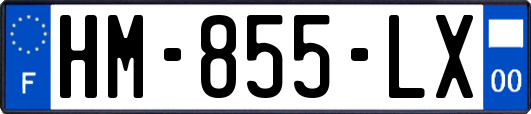 HM-855-LX