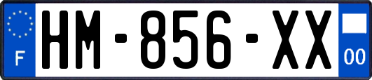HM-856-XX