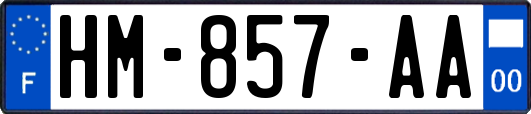 HM-857-AA