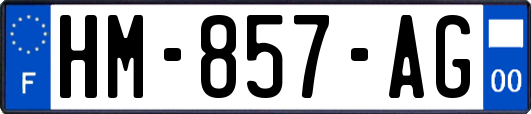 HM-857-AG