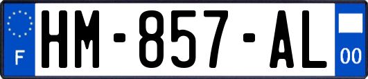 HM-857-AL
