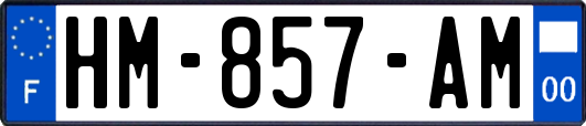 HM-857-AM