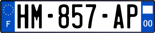 HM-857-AP