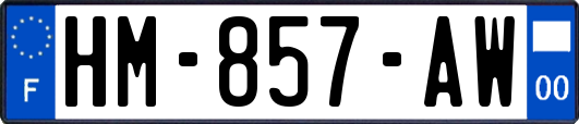 HM-857-AW
