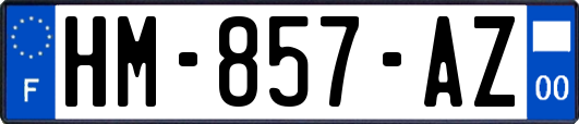 HM-857-AZ