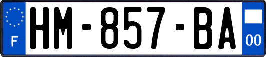 HM-857-BA