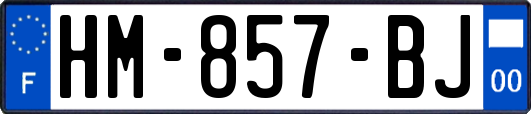 HM-857-BJ