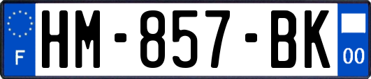 HM-857-BK