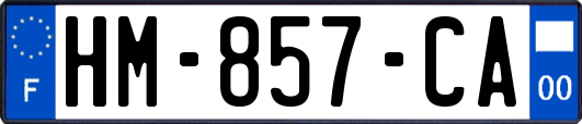 HM-857-CA