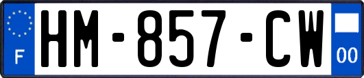 HM-857-CW