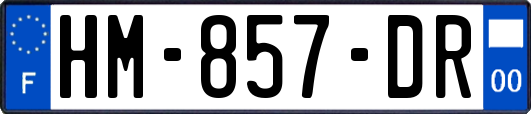 HM-857-DR