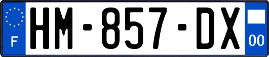 HM-857-DX
