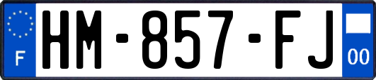 HM-857-FJ