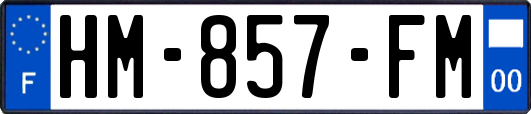 HM-857-FM