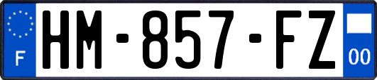 HM-857-FZ