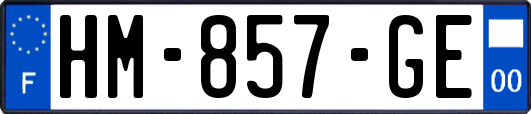 HM-857-GE