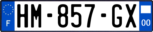 HM-857-GX