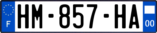 HM-857-HA