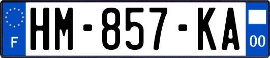 HM-857-KA