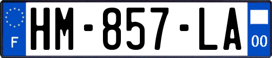 HM-857-LA