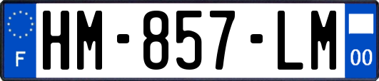 HM-857-LM