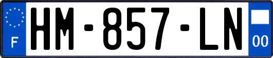 HM-857-LN