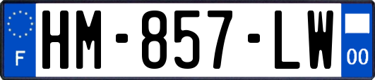 HM-857-LW